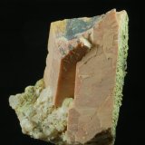 Microclina, Albita, Cuarzo, Hematites  y Clinozoisita
44 x 33 x 28 mm
(Autor: Joan Martinez Bruguera)