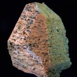 Microclina y Hematites
Medida: 4,3 x 3,8 x 2,9 cms
(Autor: Joan Martinez Bruguera)