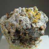 Wulfenita
Medida: 4,5 x 4,3 x 2,8 cms
(Autor: Joan Martinez Bruguera)