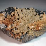 Smithsonita y Dolomita
Medida: 14,0 x 7,0 x 4,5 cms
(Autor: Joan Martinez Bruguera)