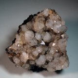 Cuarzo y Hematites
Medida: 7,7 x 7,2 x 4,3 cms
(Autor: Joan Martinez Bruguera)