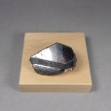 Columbita-(Mn)
3,8 x 2,6 x 1,5 cm.
(Autor: J. G. Alcolea)