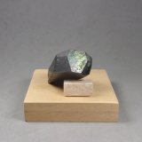 Columbita-(Mn)
3,8 x 2,6 x 1,5 cm.
(Autor: J. G. Alcolea)