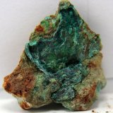Cornwallita, Malaquita
35 x 29 x 10 mm
(Autor: José Luis Zamora)