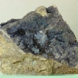 Covellita (Covellina)
72x52x40 mm.
(Autor: Juan Espino)