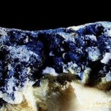 Covellita (Covellina)
Pieza 3x1x1 cm., 2 cm. aprox. ancho de campo
(Autor: Adrian Pesudo)