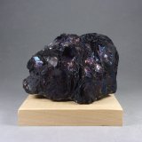 Covellita
9 x 6,4 x 6,3 cm.
(Autor: J. G. Alcolea)