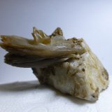 Barita sobre Cuarzo.
Cristal de 3cm
(Autor: heat00)