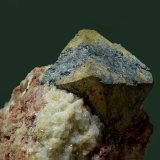 Galena
Cristal de 14 mm.
(Autor: Antonio Carmona)