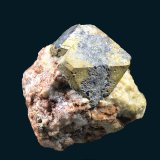 Galena
Tamaño del cristal de 14 mm
(Autor: Antonio Carmona)