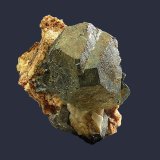 Galena
Cristal de 13 mm.
(Autor: Antonio Carmona)