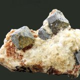 Galena
Cristales de 10 mm.
(Autor: Antonio Carmona)