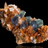 Creedita con Fluorita
20 x 10 x 10 cm / Cristal principal: 1.7 cm
(Autor: Museo MIM)