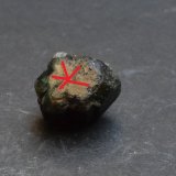 Crisoberilo (variedad alejandrita)
2,5 x 1,5 x 1,5 cm
(Autor: Antonio Alcaide)