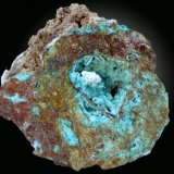 Crisocola
25 x 25 x 15 mm.
(Autor: José Luis Zamora)