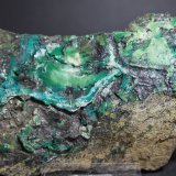 Crisocola
105 x 70 mm
(Autor: Joaquin Blanco Cortina)