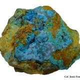 Crisocola.
25x21 mm.
(Autor: Jesus Franquesa Baucells)
