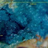 Crisocola.
3´209 x 2´396 mm.
(Autor: Jesus Franquesa Baucells)