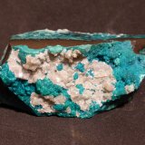 Hemimorfita sobre Crisocola
6,5x2,5 cm
(Autor: Ander Ispizua Juan)