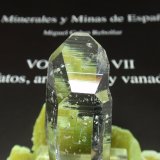 Cuarzo (variedad cristal de roca)
25x60 mm
(Autor: Ignacio)