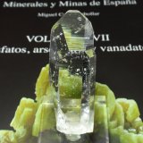 Cuarzo (variedad cristal de roca)
25x60 mm
(Autor: Ignacio)