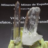 Cuarzo (variedad cristal de roca)
20x60 mm
(Autor: Ignacio)