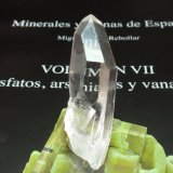 Cuarzo (variedad cristal de roca)
20x55 mm
(Autor: Ignacio)