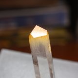 Cuarzo (variedad cristal de roca) con inclusiones
5x30 mm
(Autor: Ignacio)