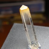 Cuarzo (variedad cristal de roca) con inclusiones
5x30 mm
(Autor: Ignacio)