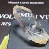 Cuarzo (variedad cristal de roca)
20x40 mm
(Autor: Ignacio)
