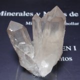 Cuarzo (variedad cristal de roca)
40x40 mm
(Autor: Ignacio)