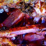 Crocoita.
5´655 x 4´018 mm.
(Autor: Jesus Franquesa Baucells)
