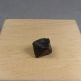 Cromita
1,4 x 1,4 x 1,4 cm.  (1,1 cm. de arista)
(Autor: J. G. Alcolea)