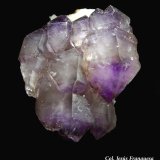 Cuarzo (variedad amatista)
40x30 mm.
(Autor: Jesus Franquesa Baucells)