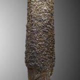 Cuarzo, Siderita
105 x 26 x 26 mm.
(Autor: José Luis Zamora)