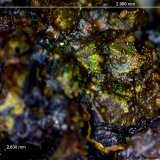 Cuarzo, Goethita.
2´986 x 2´630 mm.
(Autor: Jesus Franquesa Baucells)
