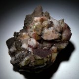 Cuarzo, Epidota, Albita y Hematites.
44x36 mm.
(Autor: Jesus Franquesa Baucells)