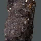 Cuarzo (variedad amatista)
80x35 mm.
(Autor: Jesus Franquesa Baucells)