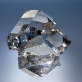 Cuarzo (variedad herkimer)
cristal 50x45 mm
(Autor: Ramon A  Lopez Garcia)
