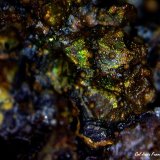 Cuarzo, Goethita.
2´986 x 2´630 mm.
(Autor: Jesus Franquesa Baucells)