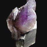 Cuarzo (variedad ahumado) y Cuarzo (variedad amatista).
60x30 mm.
(Autor: Jesus Franquesa Baucells)