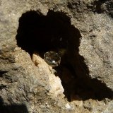 Cuarzo (variedad herkimer)
Apertura de la cavidad: 4 cm
(Autor: nerofis2)