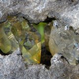 Cuarzo (variedad herkimer)
Apertura de la cavidad: 3,5 cm
(Autor: nerofis2)