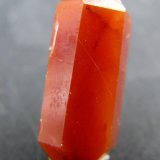 Cuarzo (variedad jacinto de compostela)
19 x 7 x 7 mm.
(Autor: José Luis Zamora)