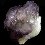 Cuarzo (variedad amatista)
35x30 mm.
(Autor: Jesus Franquesa Baucells)