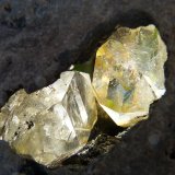 Cuarzo (variedad herkimer)
Apertura de la cavidad: 3 cm
(Autor: nerofis2)