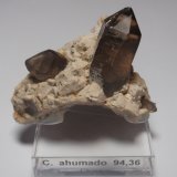 Cuarzo (variedad ahumado)
50x40 mm
(Autor: Ignacio)