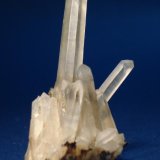 Cuarzo
6 cm. longitud
(Autor: Echevarria)