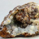 Cuarzo (variedad calcedonia)
68x40 mm
(Autor: Juan Espino)