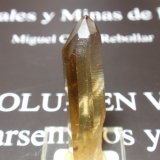 Cuarzo (variedad citrino)
8x35 mm
(Autor: Ignacio)